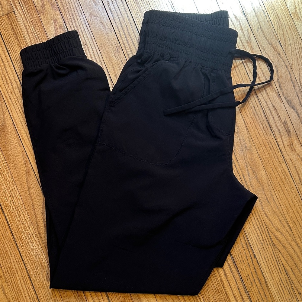 Albion Black Destination Jogger Pants Small